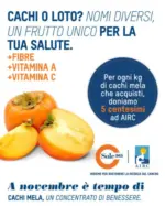 Sole 365 A novembre e tempo di cachi mela - al 30.11.2025