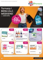 Lloyds Farmacia/BENU Fino al -50% - al 02.12.2025