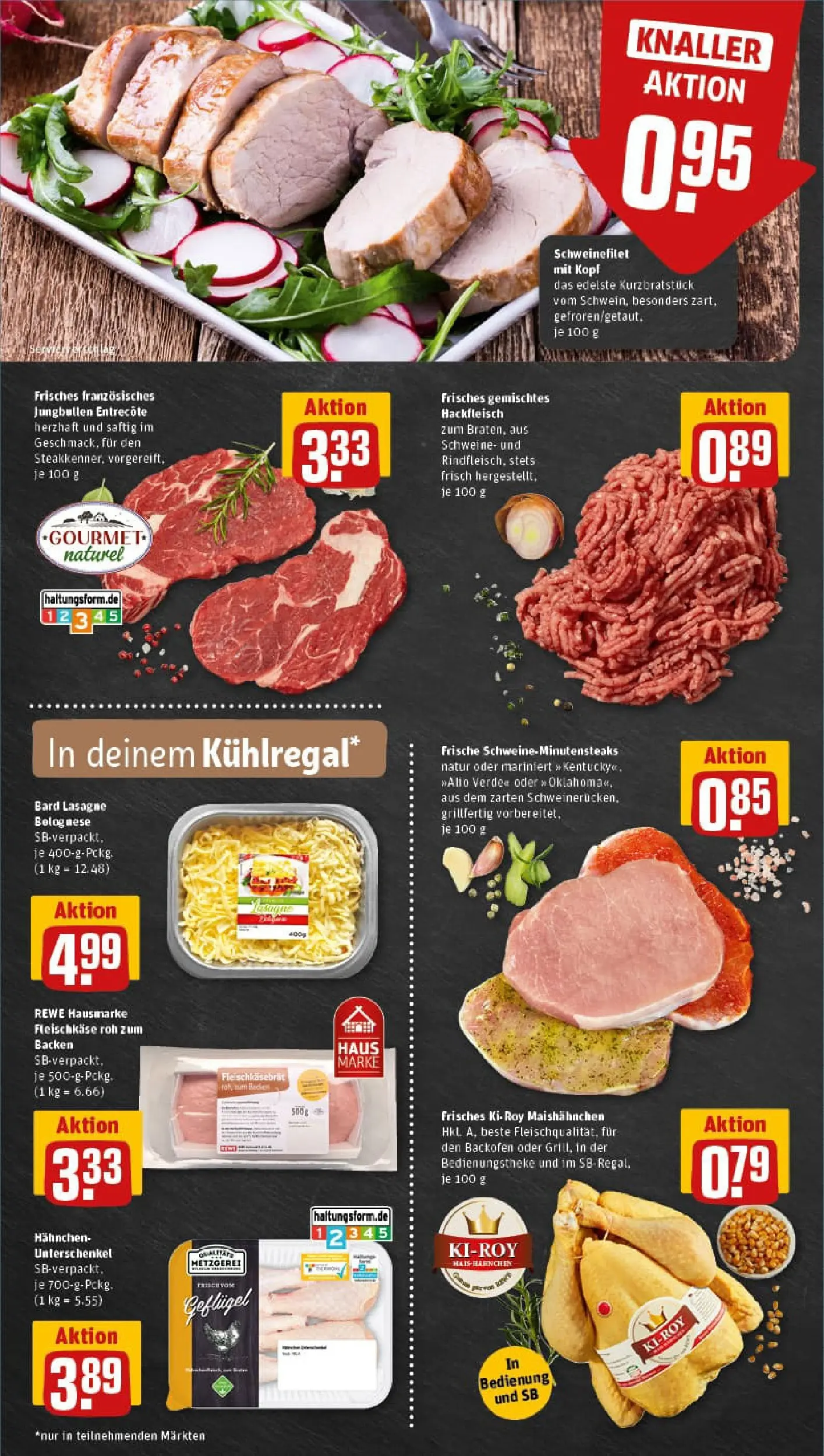 REWE Prospekt ab 09.11.2025 zum Blättern » Angebote | Seite: 6