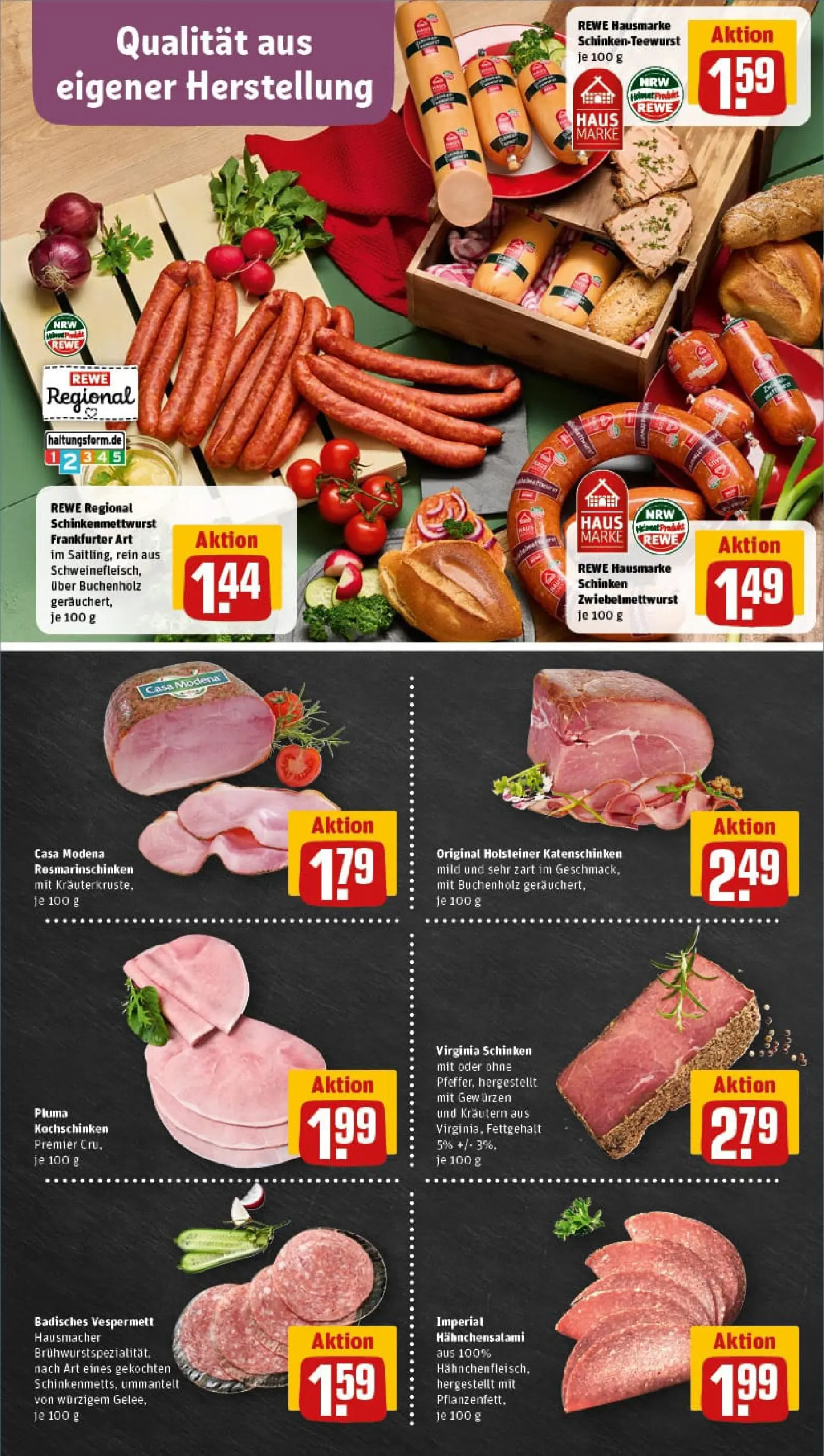 REWE Prospekt ab 09.11.2025 zum Blättern » Angebote | Seite: 8