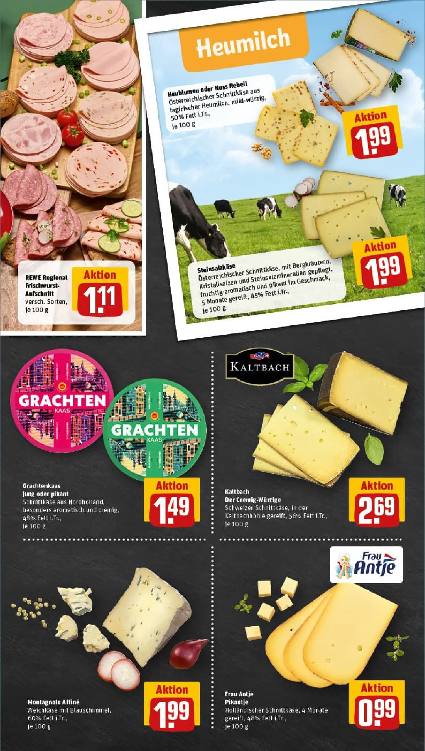 REWE Prospekt ab 09.11.2025 zum Blättern » Angebote | Seite: 9