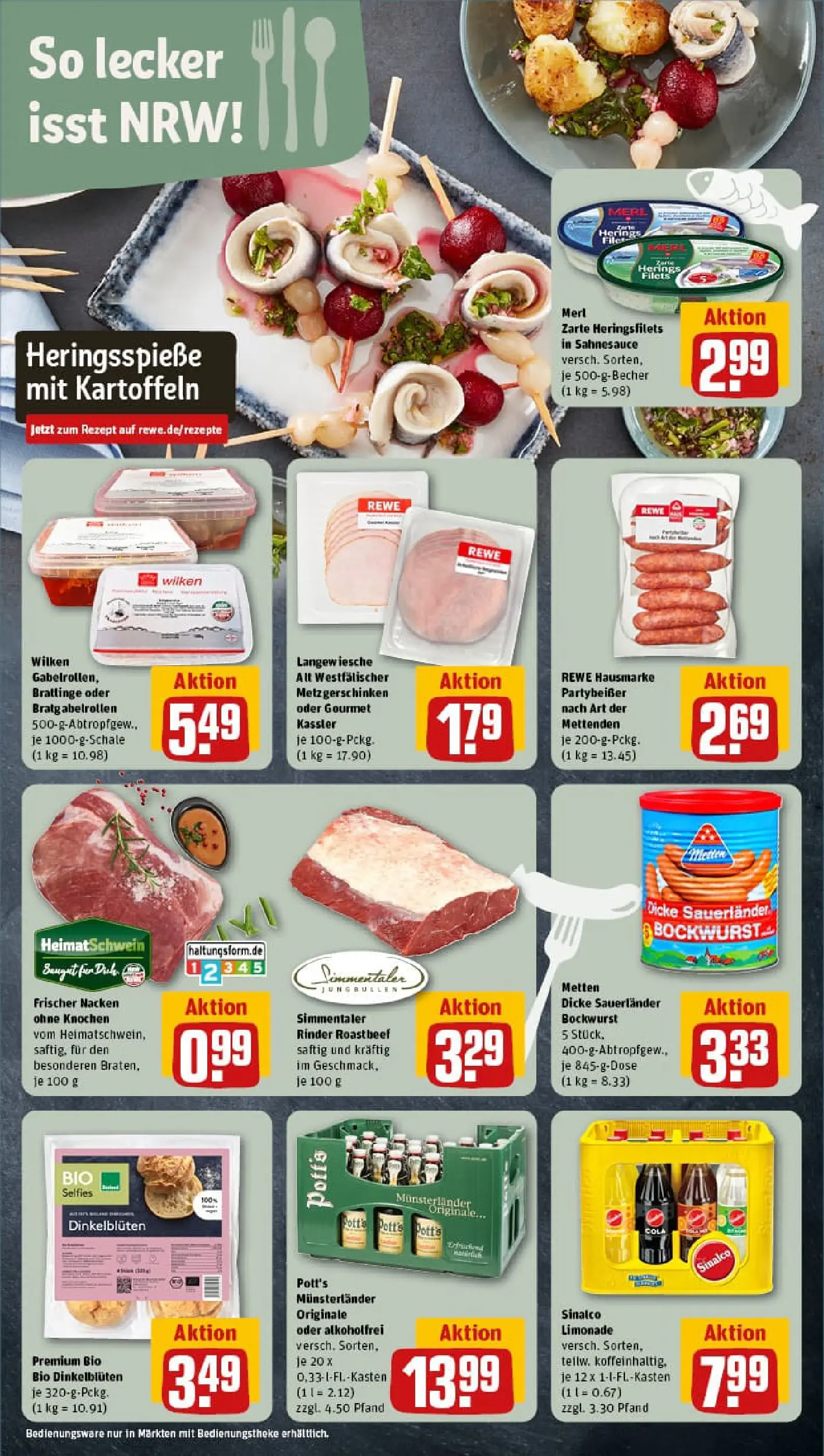 REWE Prospekt ab 09.11.2025 zum Blättern » Angebote | Seite: 16