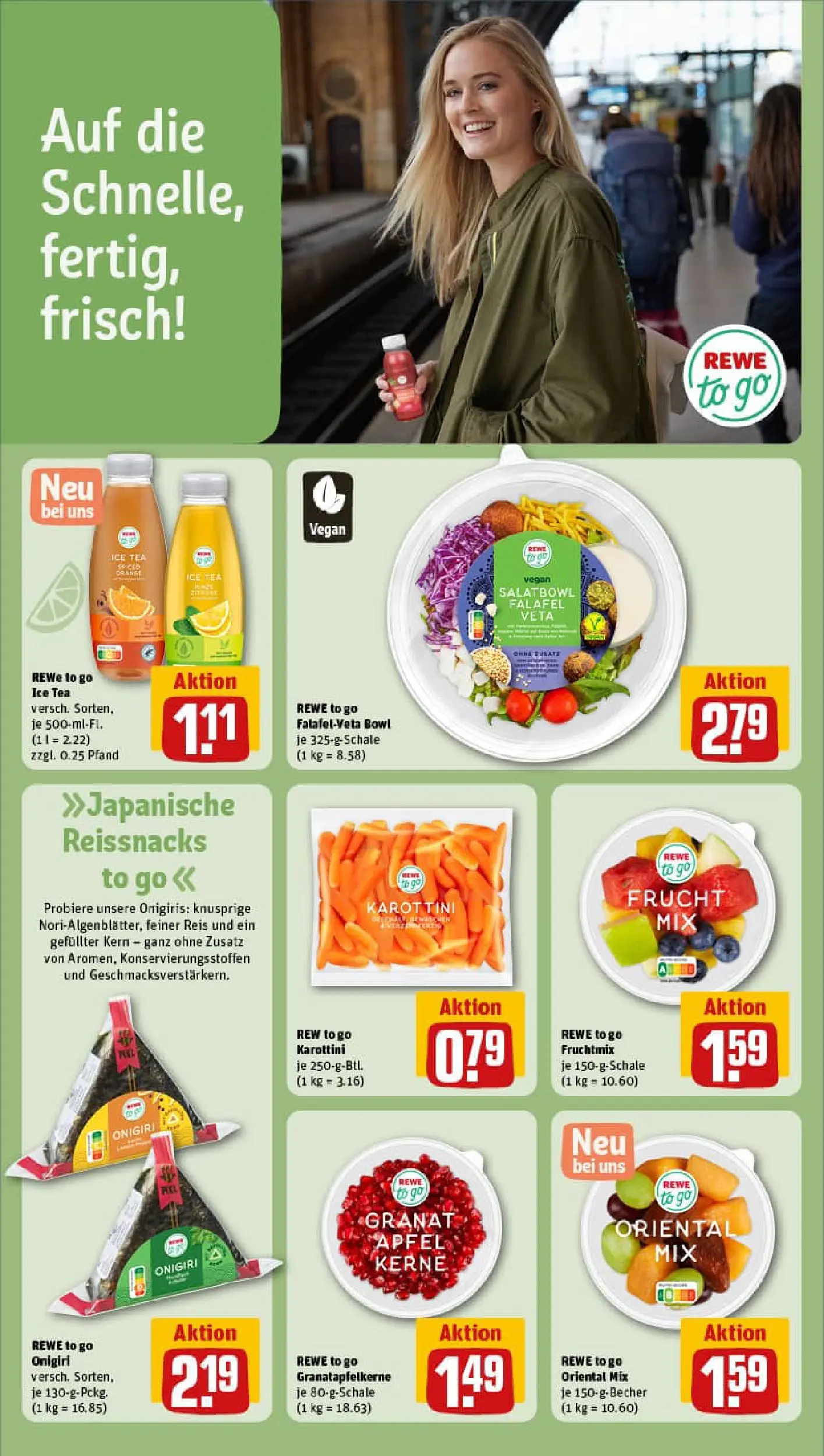 REWE Prospekt ab 09.11.2025 zum Blättern » Angebote | Seite: 22