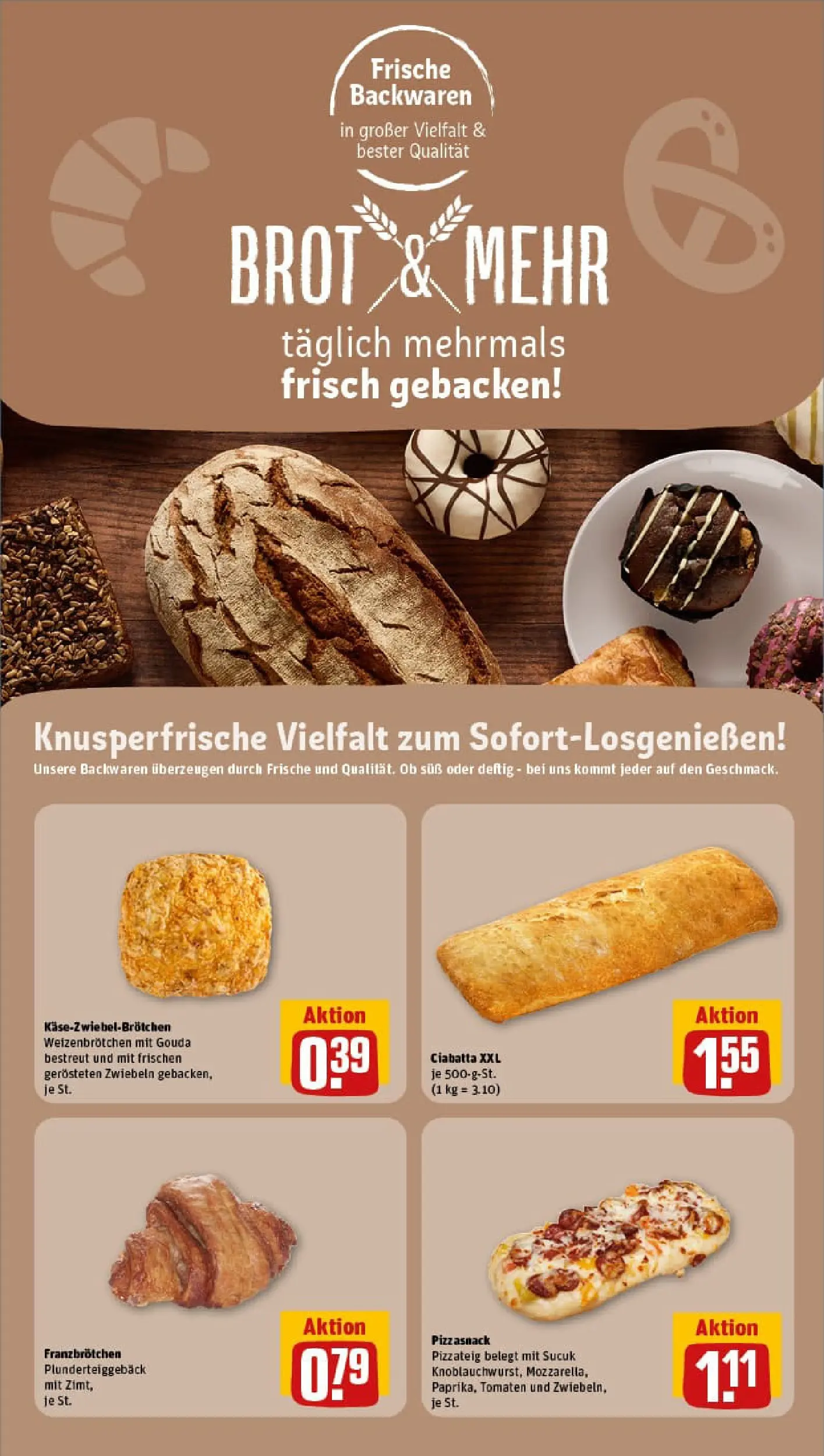 REWE Prospekt ab 09.11.2025 zum Blättern » Angebote | Seite: 29