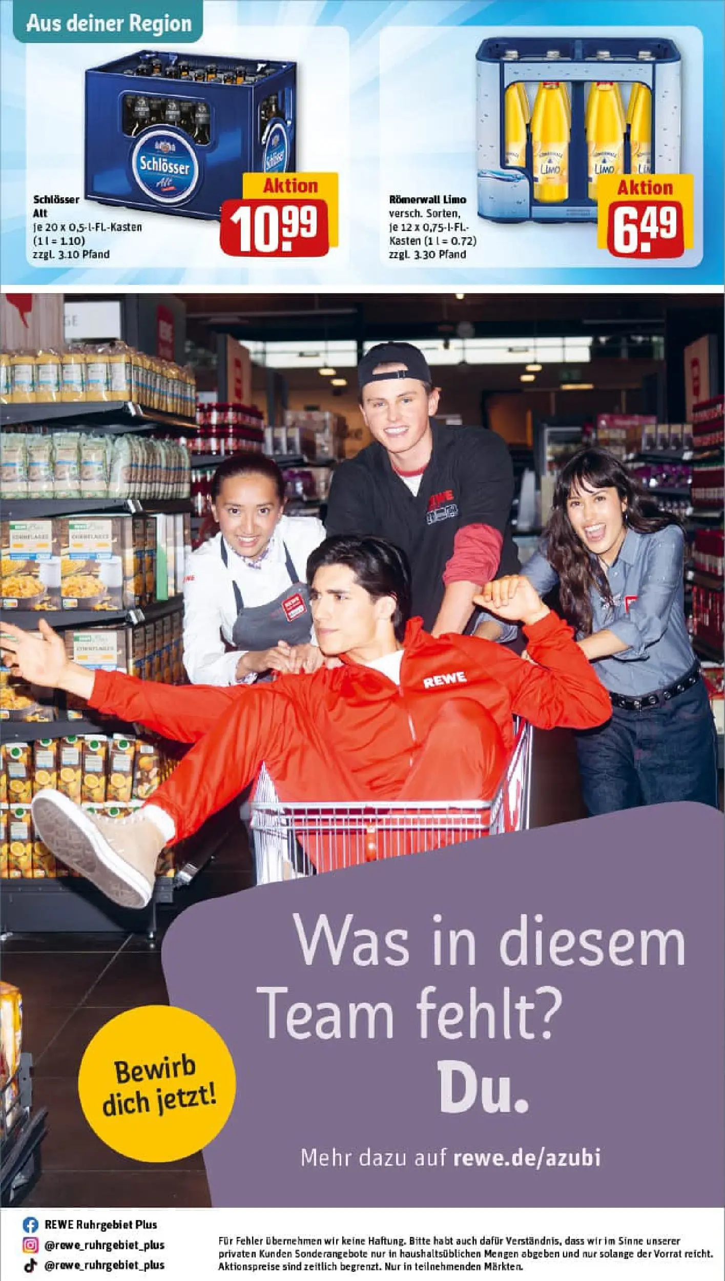 REWE Prospekt ab 10.11.2025 zum Blättern » Angebote | Seite: 31