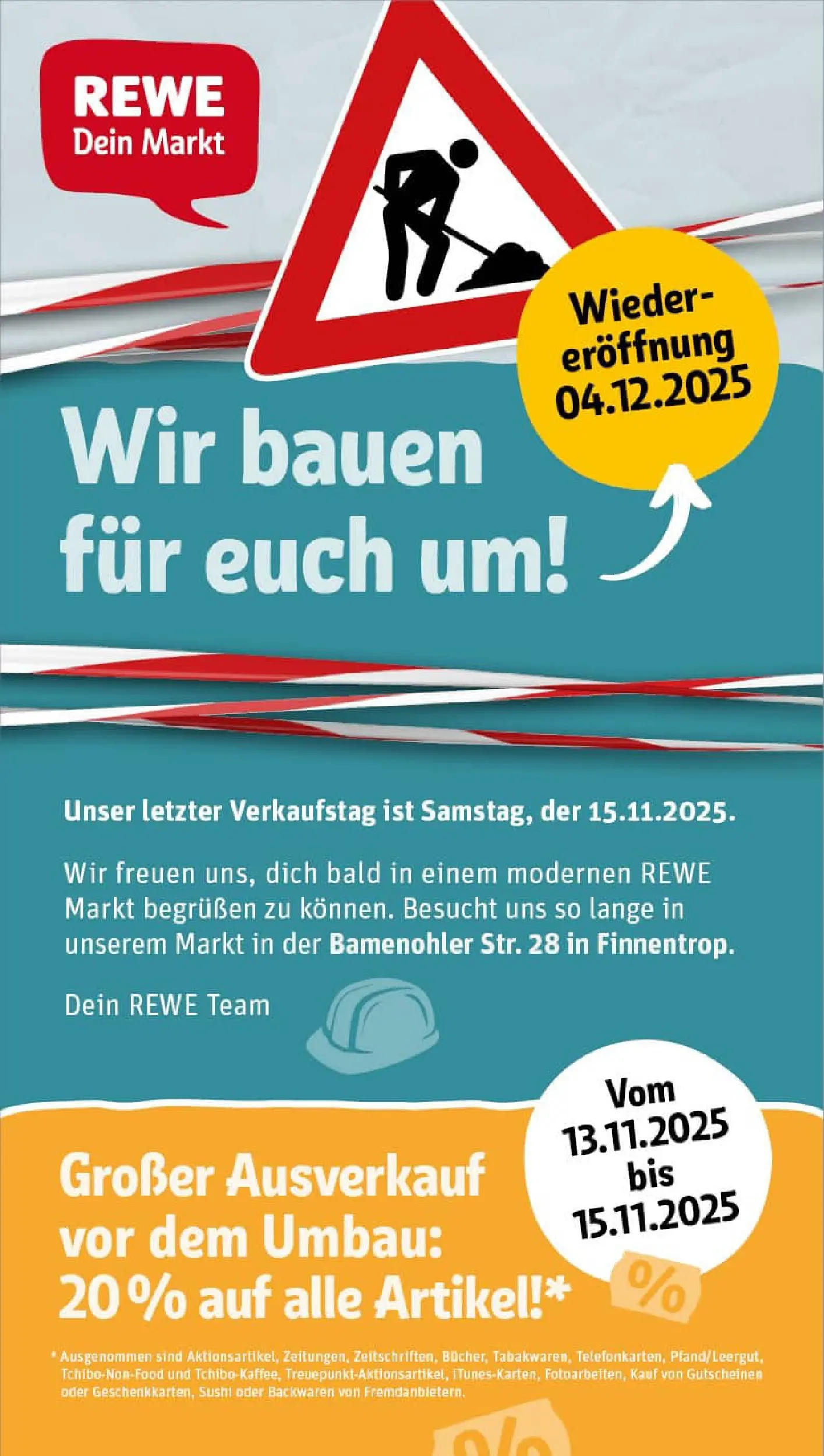 REWE Prospekt ab 10.11.2025 zum Blättern » Angebote | Seite: 1
