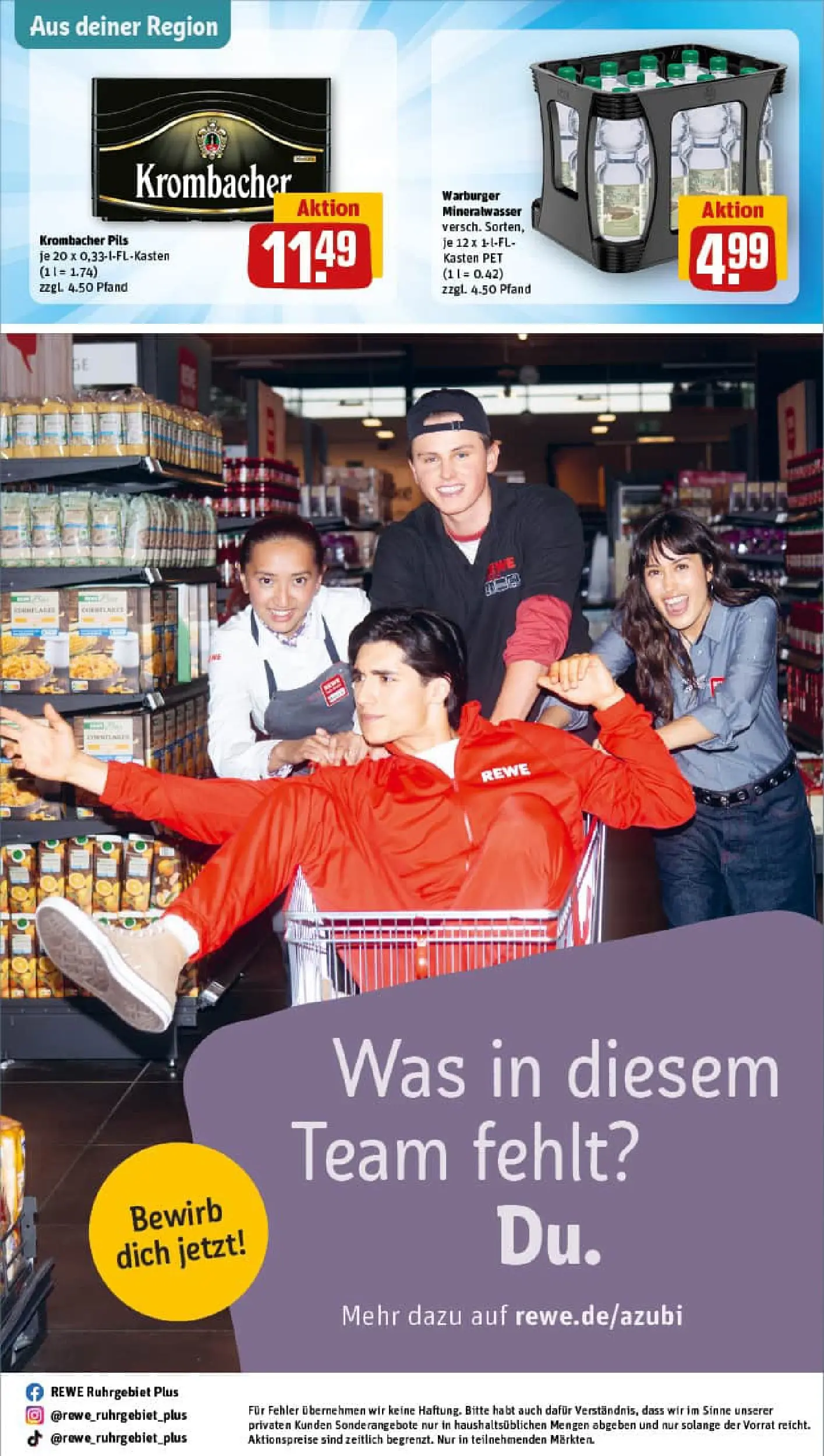 REWE Prospekt ab 09.11.2025 zum Blättern » Angebote | Seite: 30