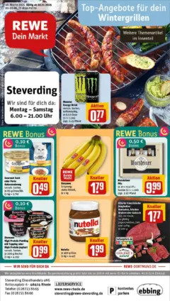 Rewe prospekt Rhede	 ab 09.11.2025 gültig