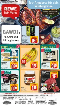Rewe prospekt Lüdinghausen	 ab 10.11.2025 gültig