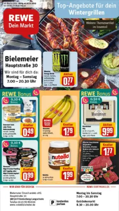 Rewe prospekt Fröndenberg	 ab 10.11.2025 gültig