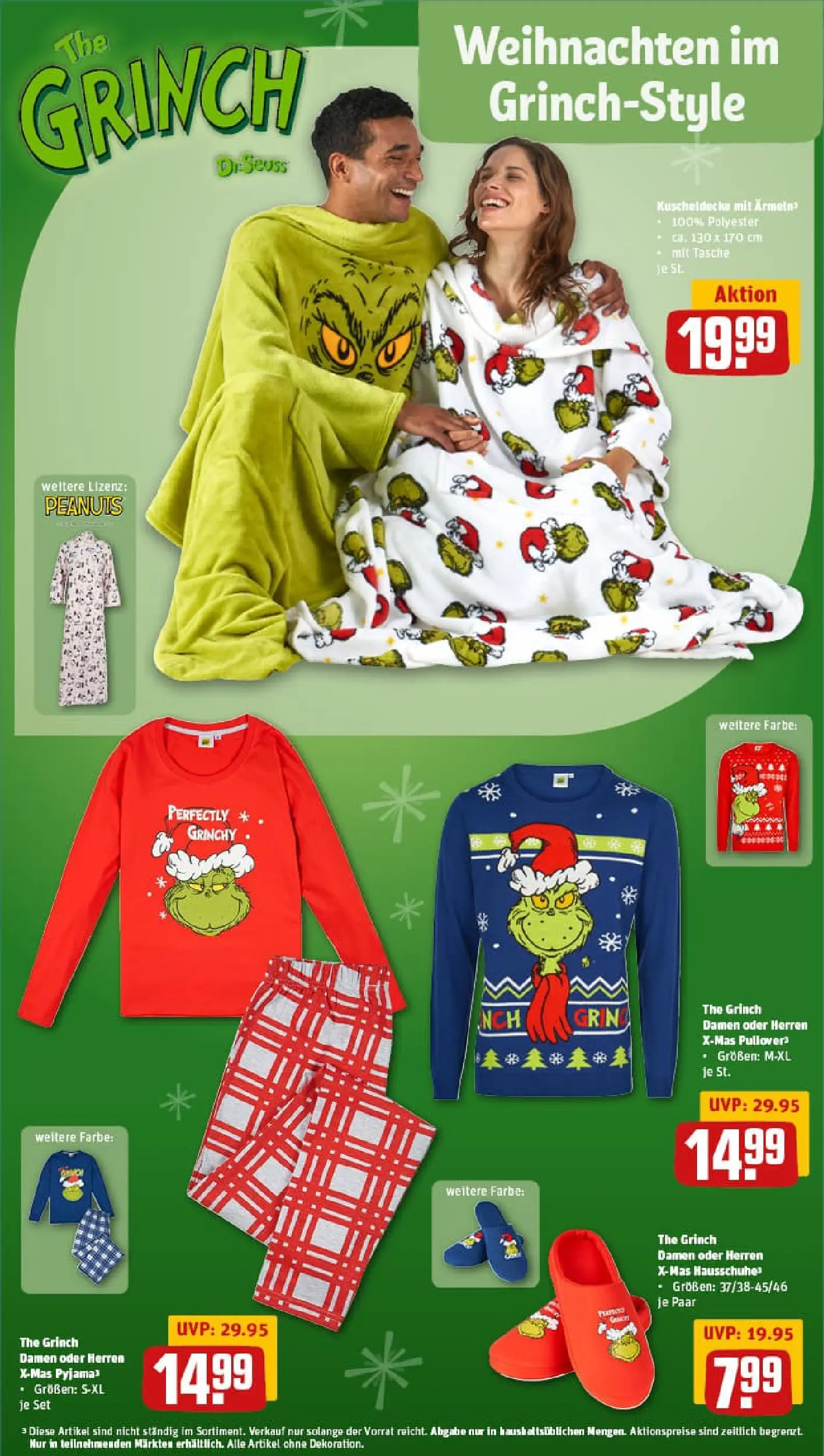 REWE Prospekt ab 10.11.2025 zum Blättern » Angebote | Seite: 31 | Produkte: Tasche, Pullover, Pyjama, Hausschuhe