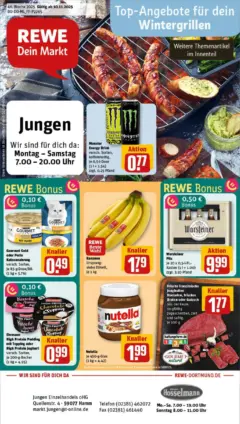Rewe prospekt Hamm	 ab 10.11.2025 gültig