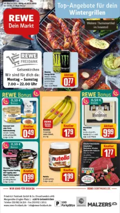 Rewe prospekt Gelsenkirchen	 ab 10.11.2025 gültig