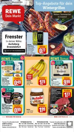 Rewe prospekt Ascheberg	 ab 10.11.2025 gültig