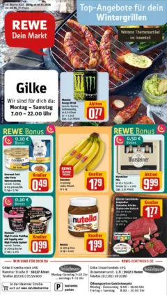 Rewe prospekt Hamm	 ab 10.11.2025 gültig