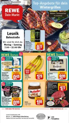 Rewe prospekt Hagen	 ab 10.11.2025 gültig