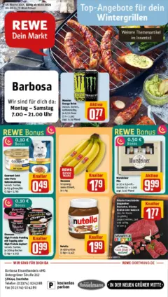 Rewe prospekt Iserlohn	 ab 10.11.2025 gültig