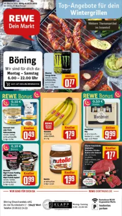 Rewe prospekt Werl	 ab 10.11.2025 gültig