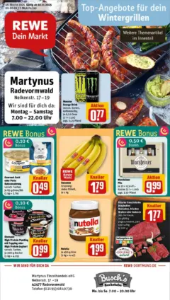 Rewe prospekt Radevormwald	 ab 09.11.2025 gültig