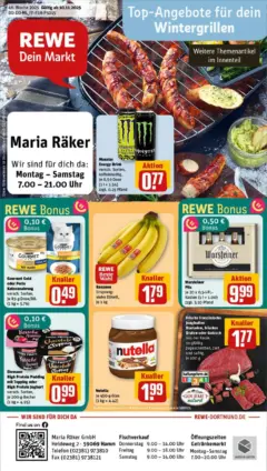 Rewe prospekt Hamm	 ab 10.11.2025 gültig