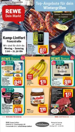 Rewe prospekt Kamp-Lintfort	 ab 10.11.2025 gültig