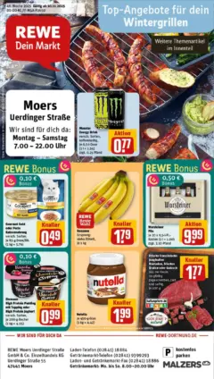 Rewe prospekt Moers ab 10.11.2025 gültig Rewe prospekt Moers ab 10.11.2025 gültig