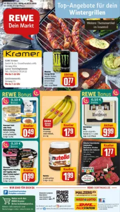 Rewe prospekt Recklinghausen	 ab 10.11.2025 gültig