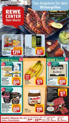 Rewe prospekt Coesfeld	 ab 10.11.2025 gültig