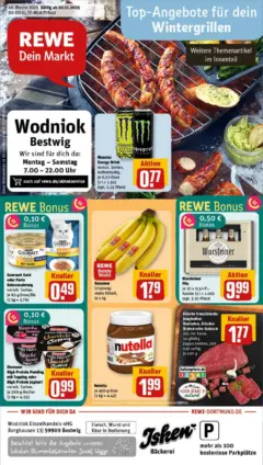 Rewe prospekt Bestwig	 ab 10.11.2025 gültig