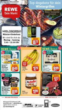 Rewe prospekt Münster	 ab 10.11.2025 gültig