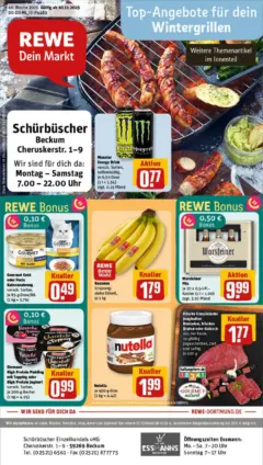 Rewe prospekt Beckum	 ab 10.11.2025 gültig
