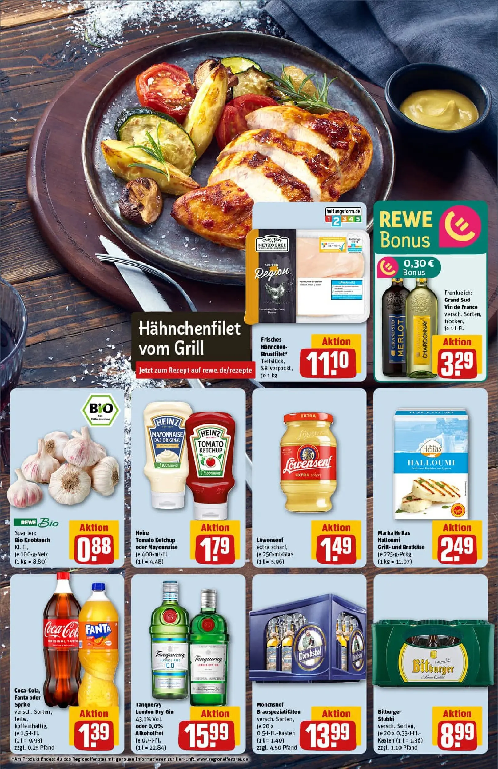 REWE Prospekt ab 09.11.2025 zum Blättern » Angebote | Seite: 7