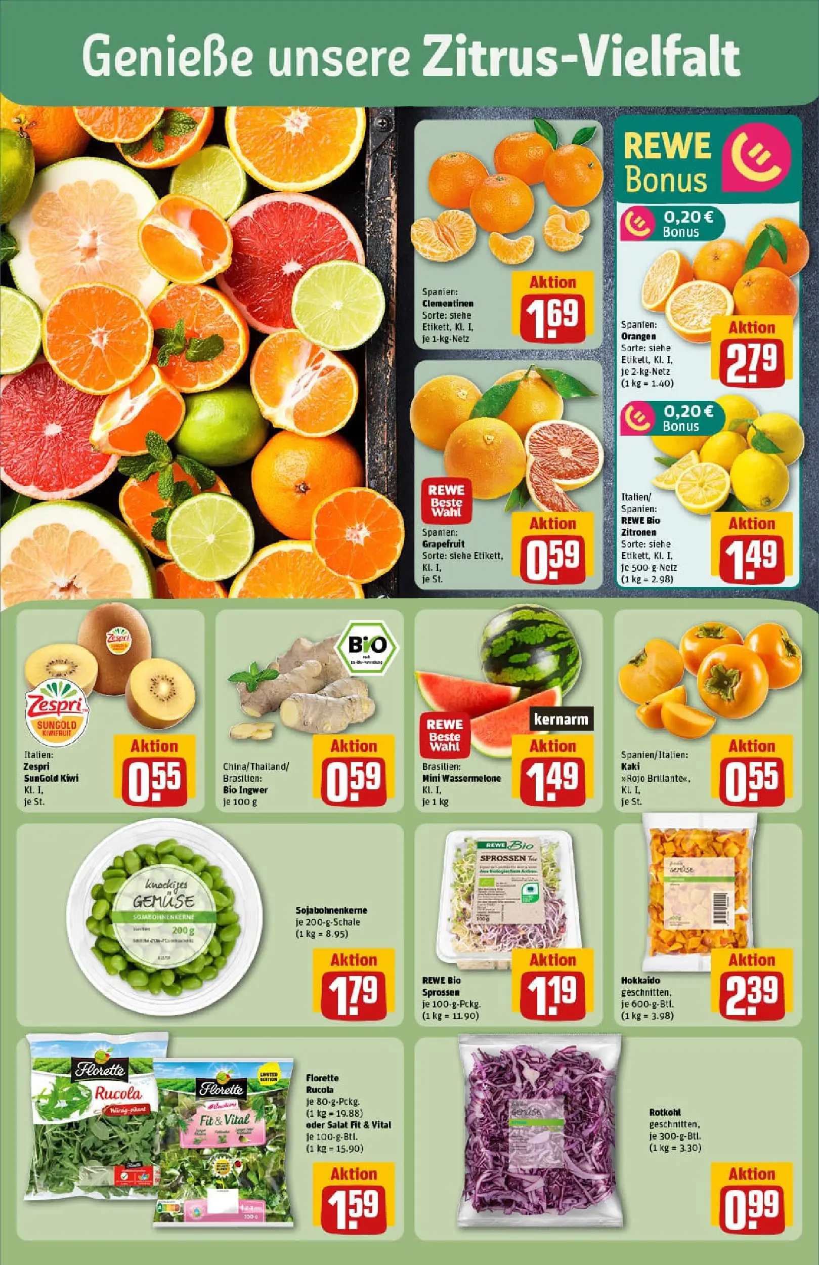 REWE Prospekt ab 09.11.2025 zum Blättern » Angebote | Seite: 8