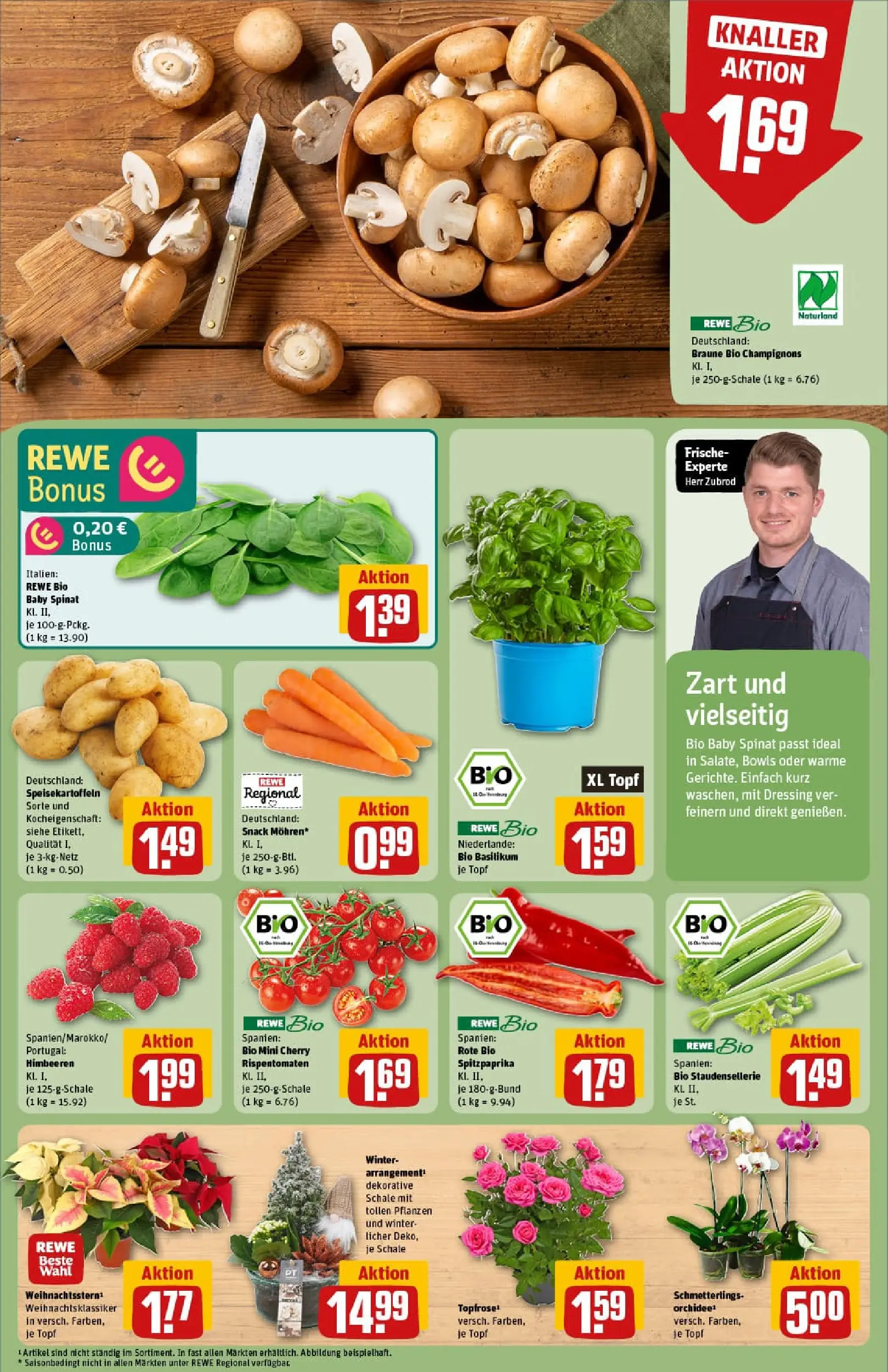 REWE Prospekt ab 09.11.2025 zum Blättern » Angebote | Seite: 9