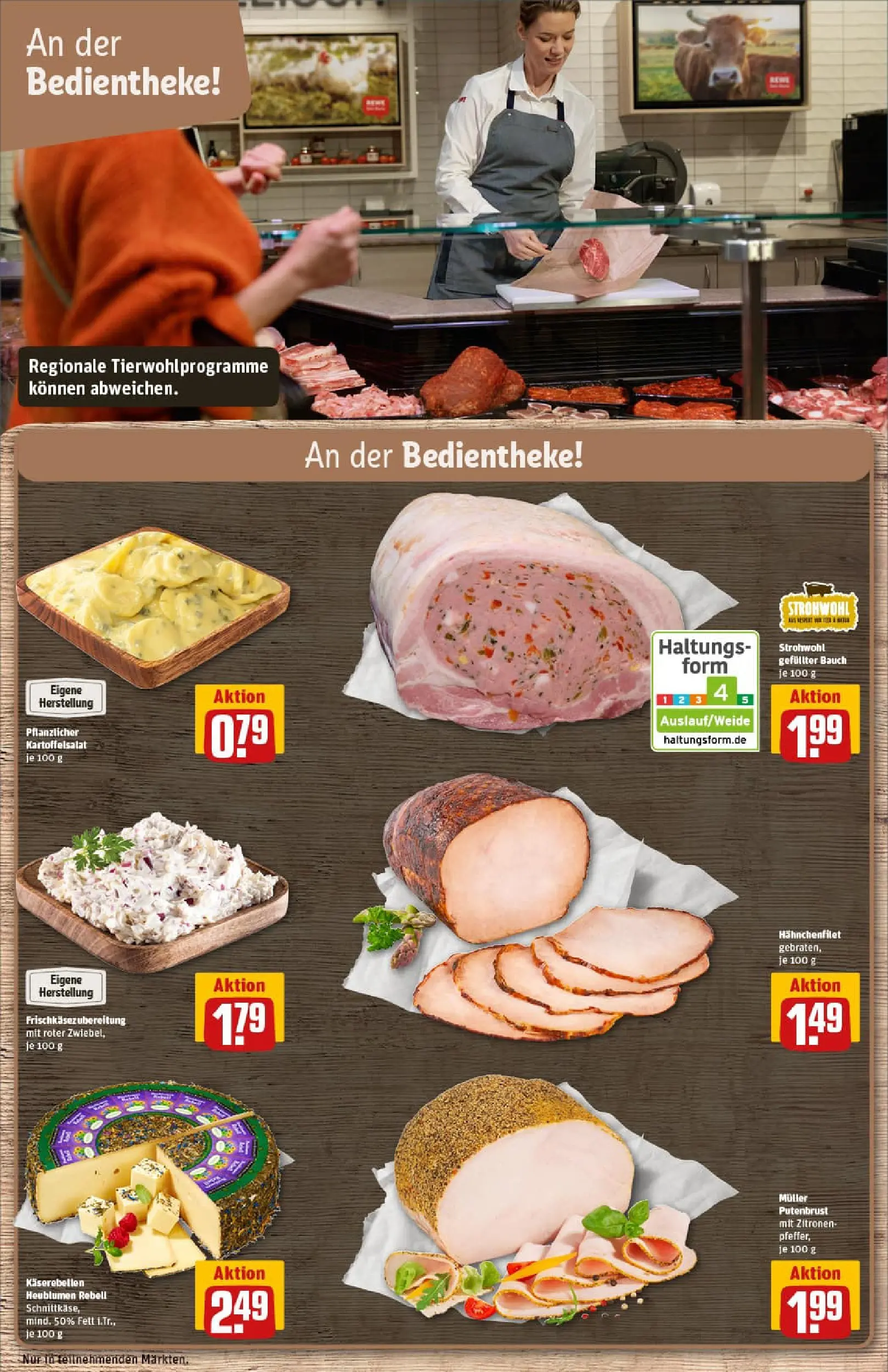 REWE Prospekt ab 10.11.2025 zum Blättern » Angebote | Seite: 11 | Produkte: Zitronen