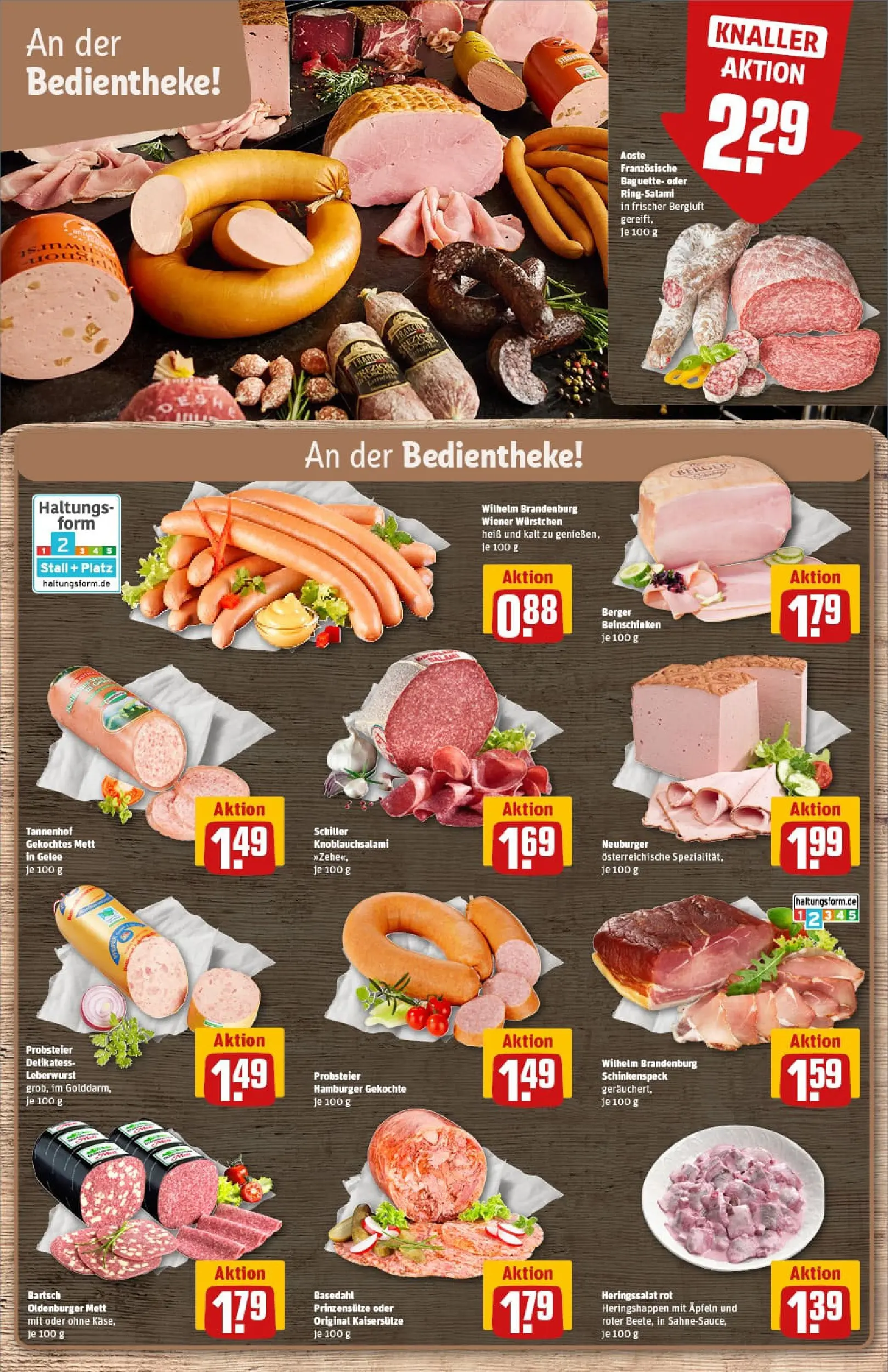 REWE Prospekt ab 09.11.2025 zum Blättern » Angebote | Seite: 12