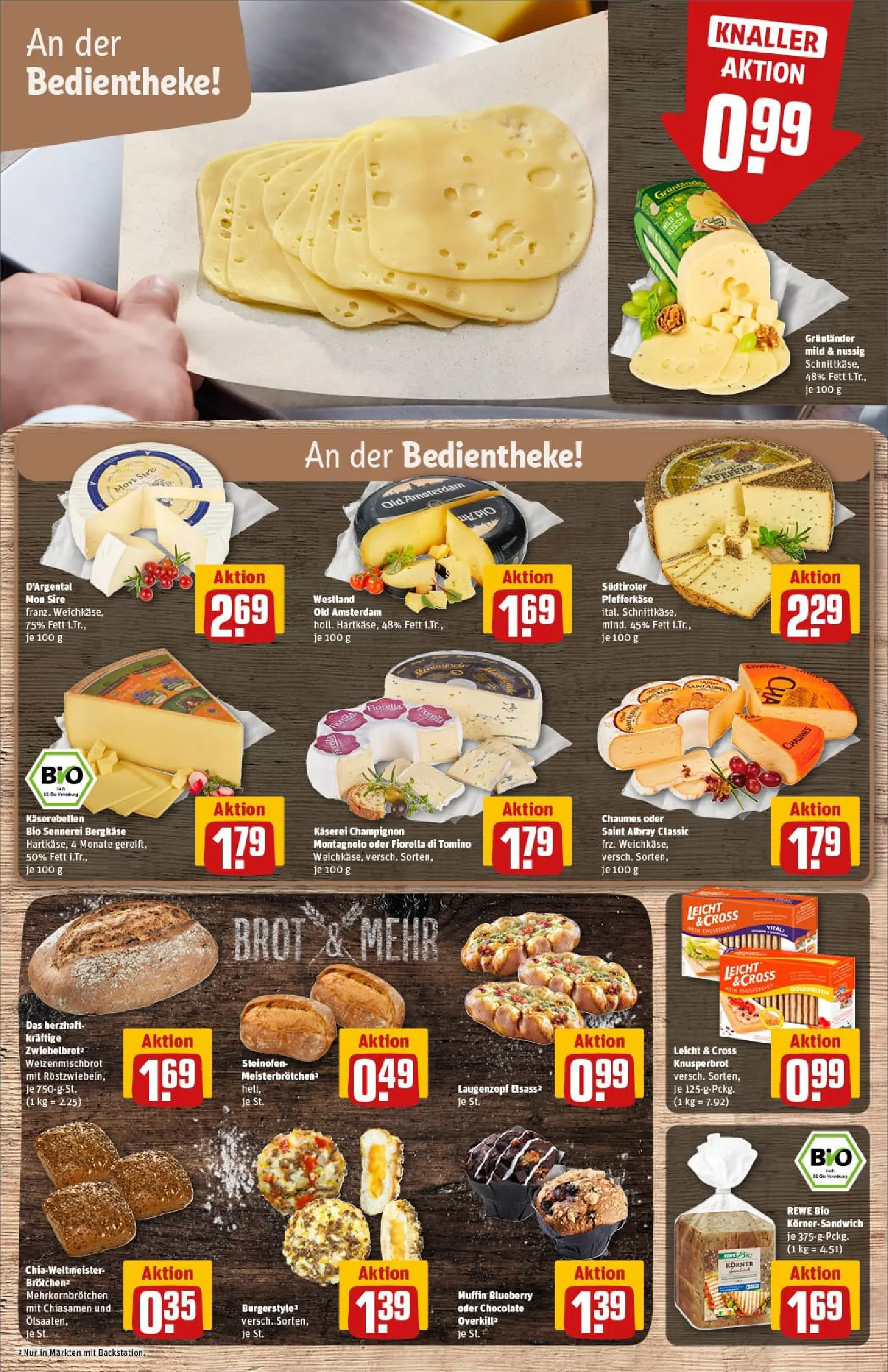 REWE Prospekt ab 09.11.2025 zum Blättern » Angebote | Seite: 13
