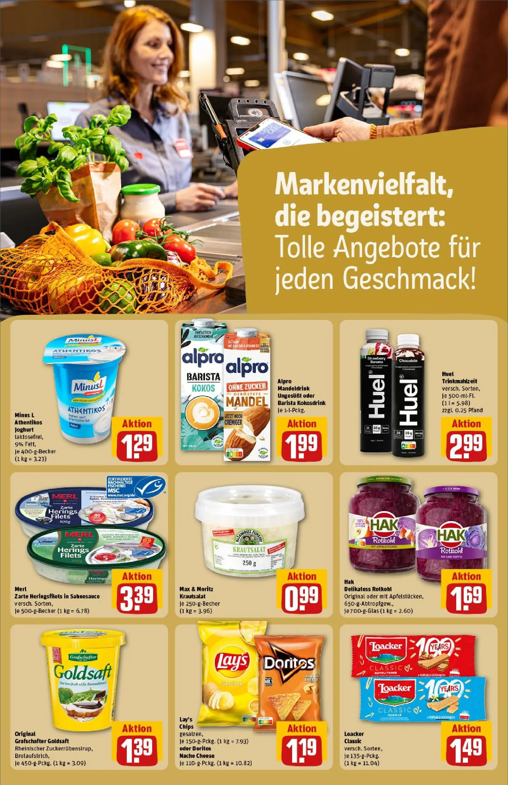 REWE Prospekt ab 09.11.2025 zum Blättern » Angebote | Seite: 19