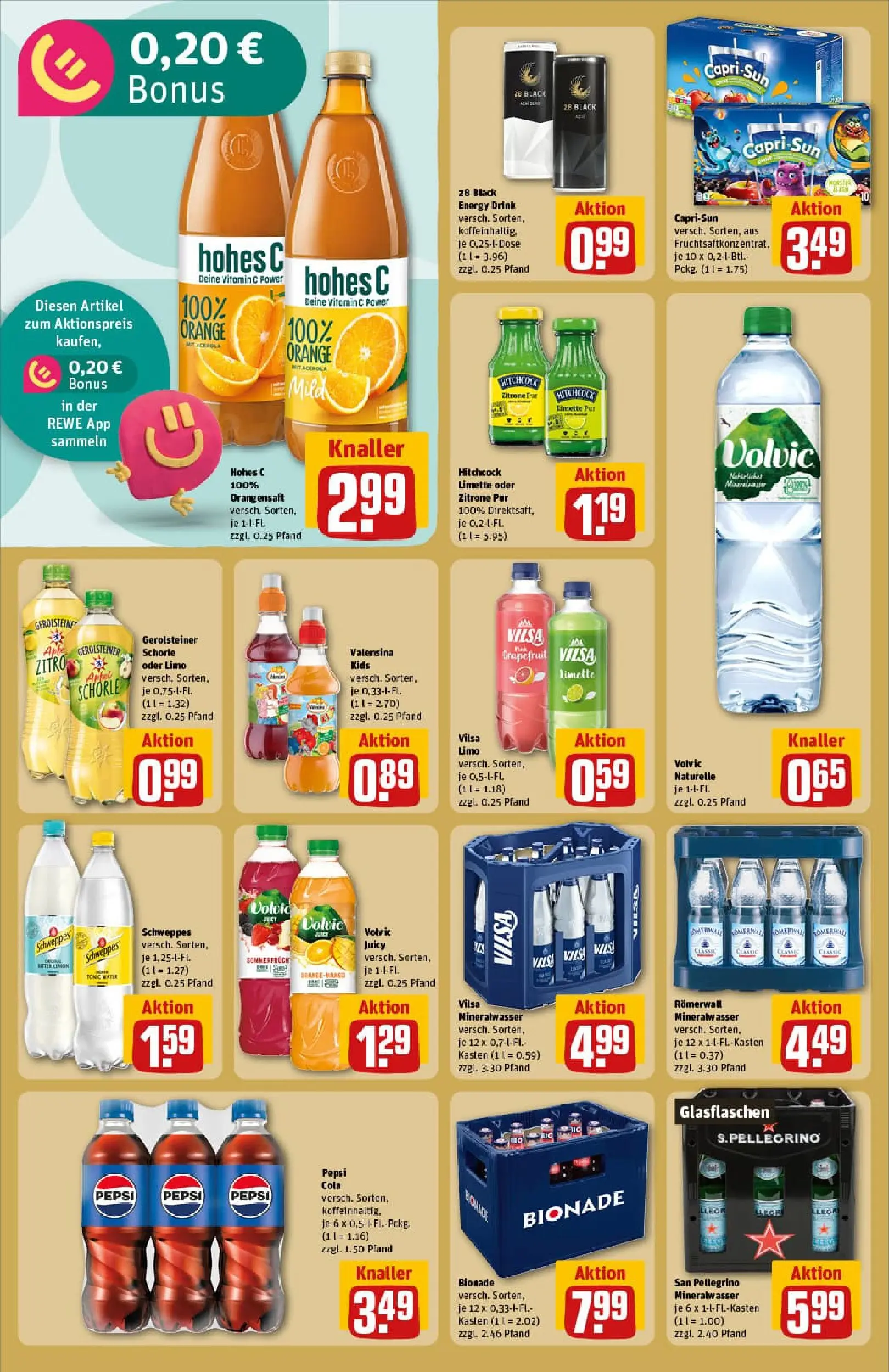 REWE Prospekt ab 09.11.2025 zum Blättern » Angebote | Seite: 20