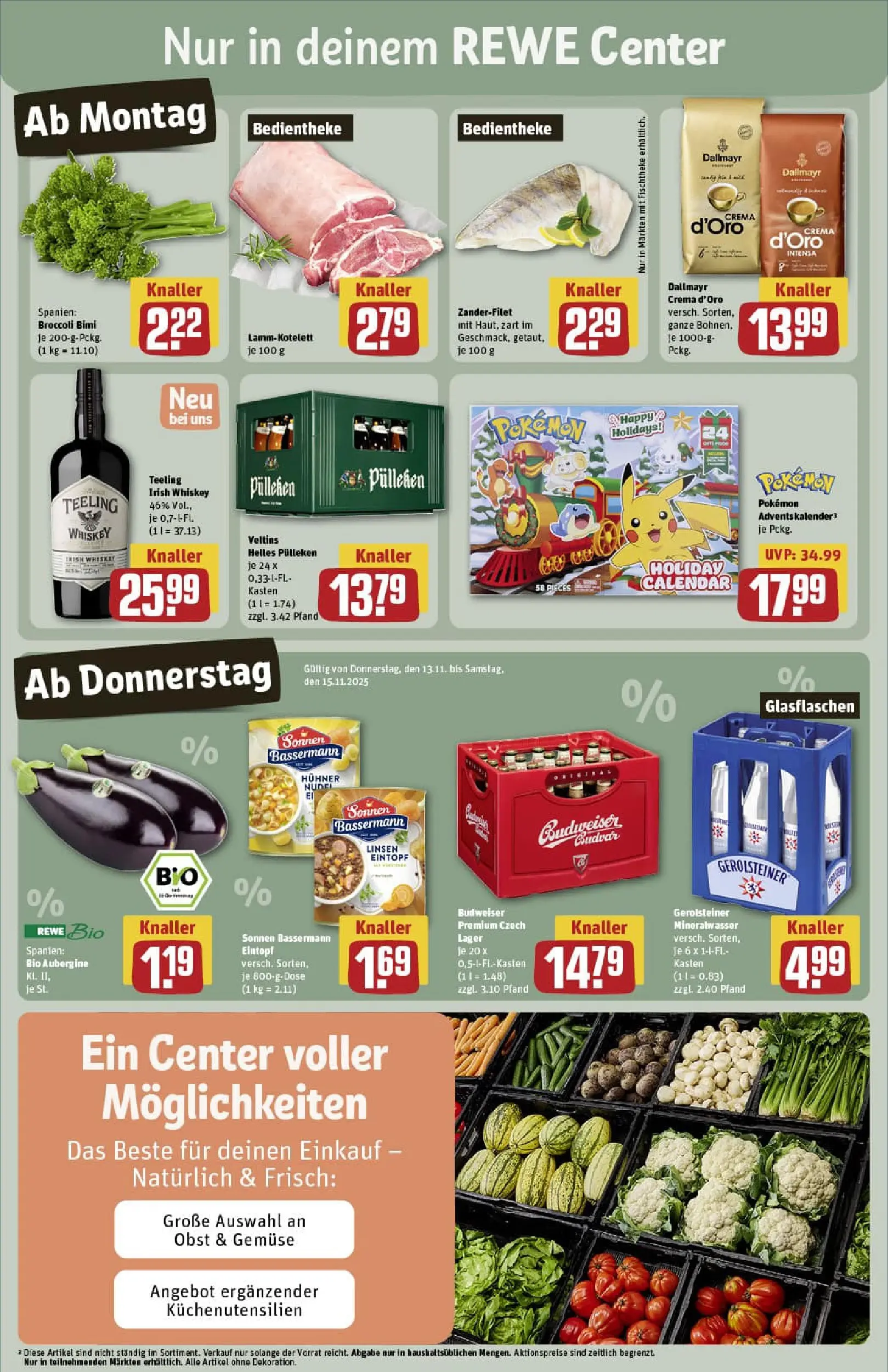 REWE Prospekt ab 09.11.2025 zum Blättern » Angebote | Seite: 5