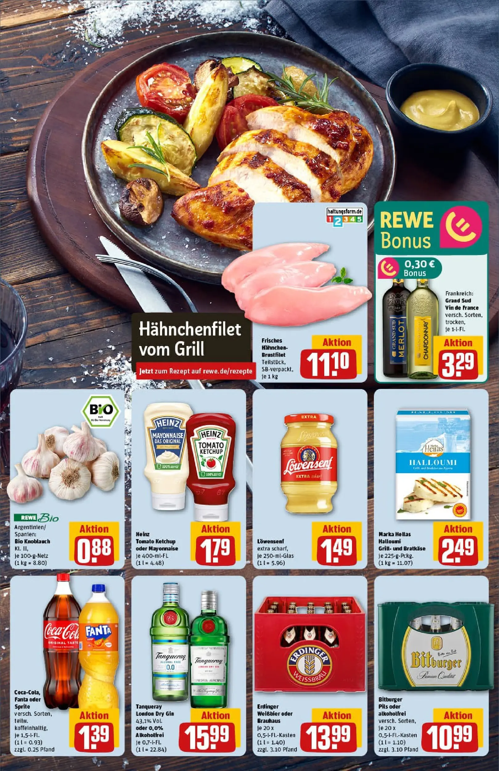 REWE Prospekt ab 10.11.2025 zum Blättern » Angebote | Seite: 5