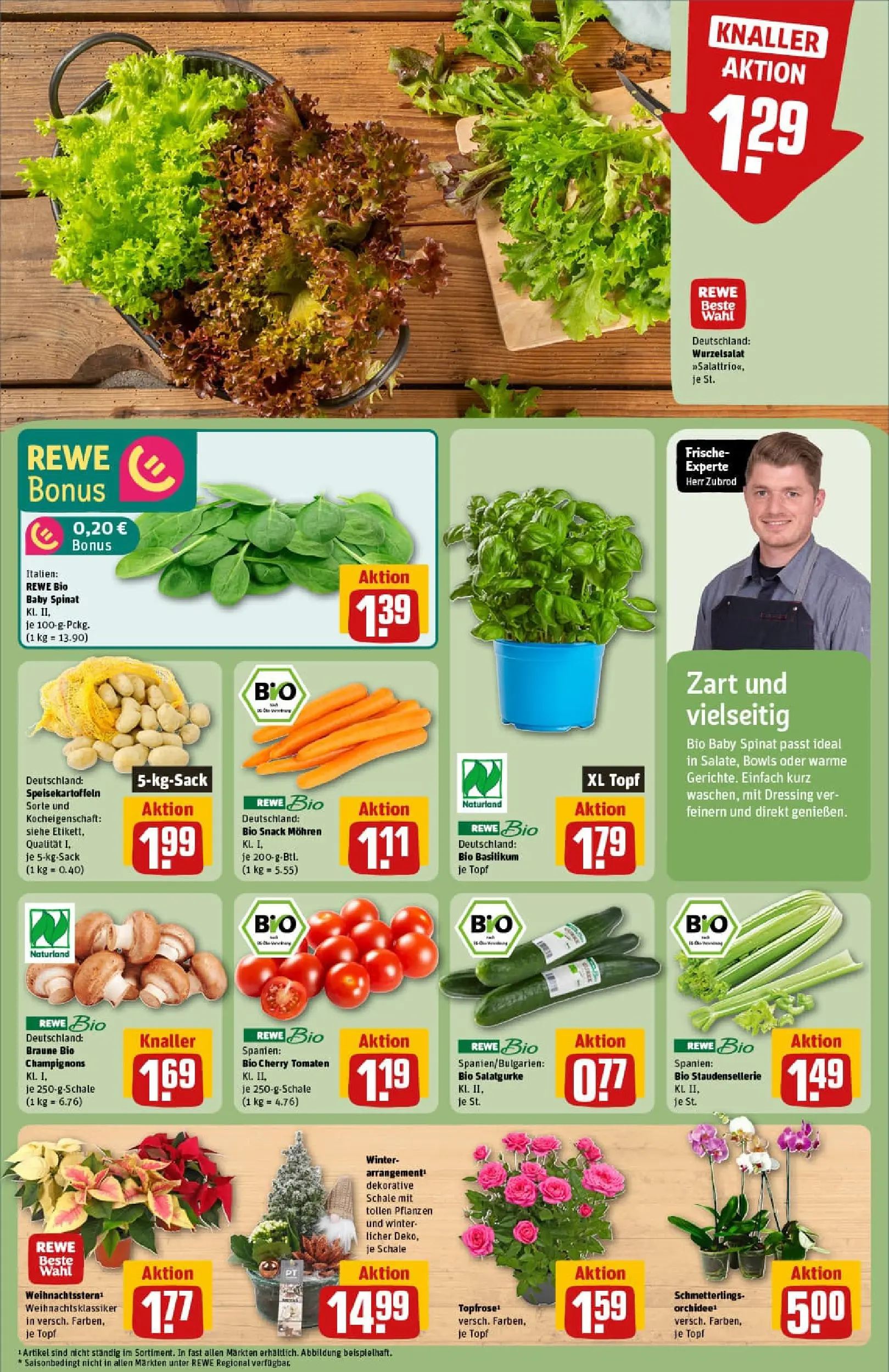 REWE Prospekt ab 10.11.2025 zum Blättern » Angebote | Seite: 7