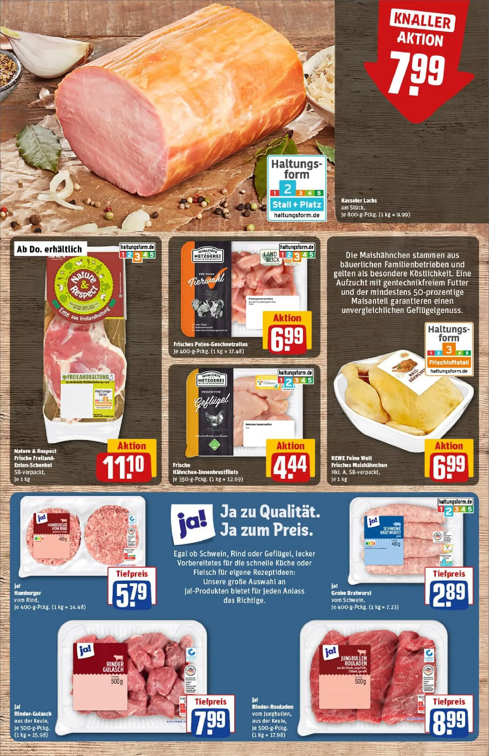 REWE Prospekt ab 10.11.2025 zum Blättern » Angebote | Seite: 8