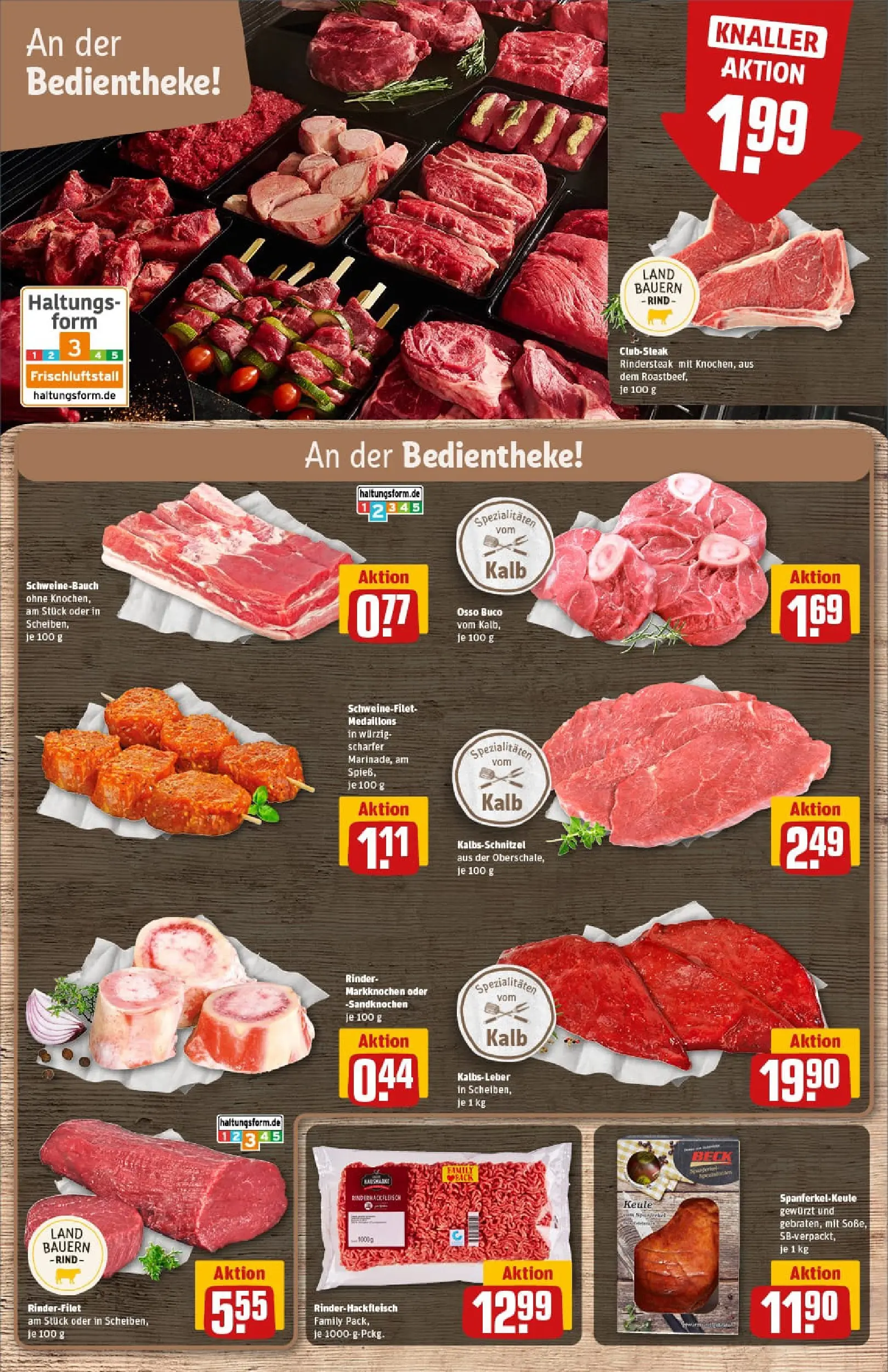 REWE Prospekt ab 10.11.2025 zum Blättern » Angebote | Seite: 9