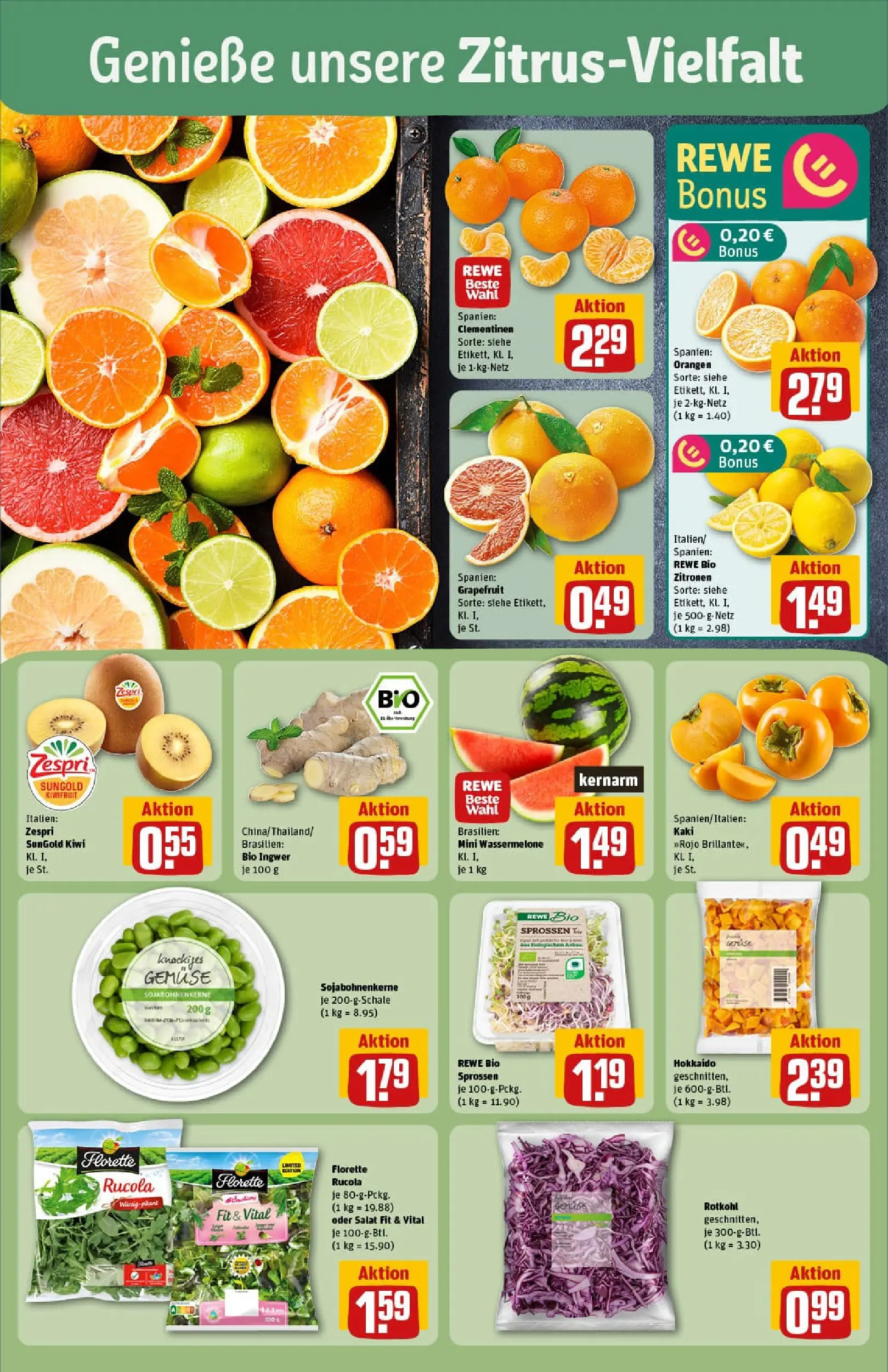 REWE Prospekt ab 10.11.2025 zum Blättern » Angebote | Seite: 6