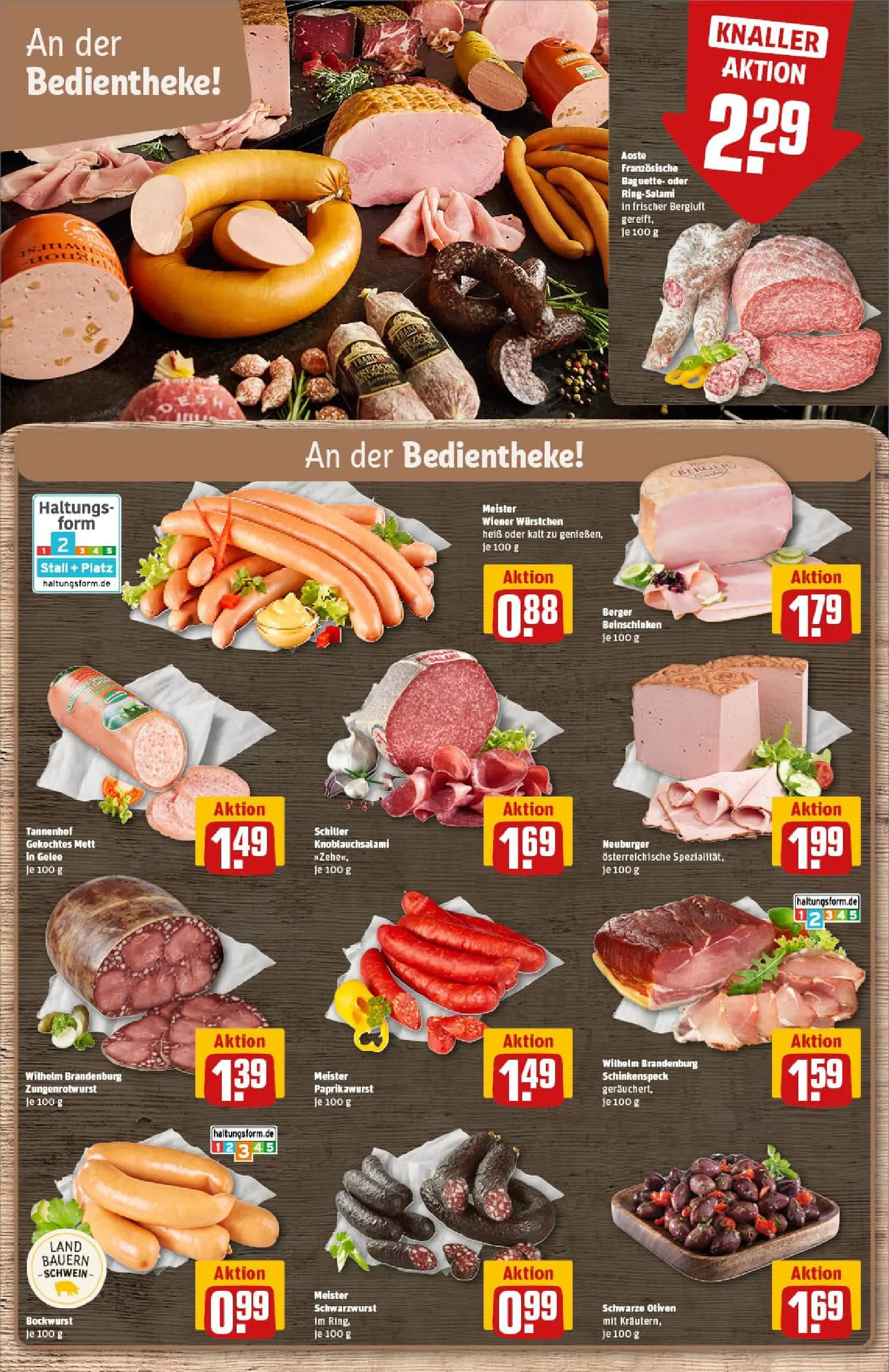 REWE Prospekt ab 10.11.2025 zum Blättern » Angebote | Seite: 10