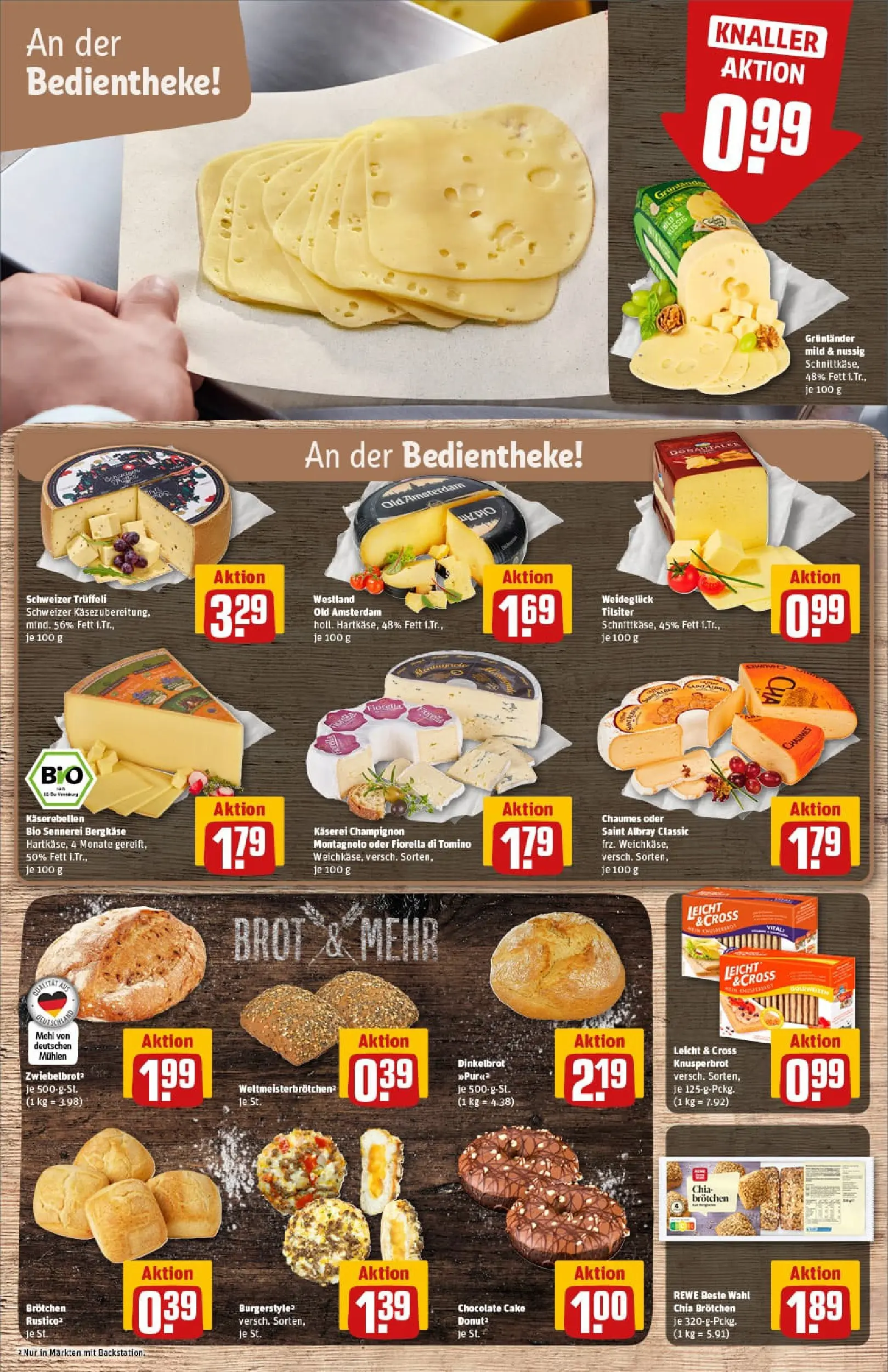 REWE Prospekt ab 10.11.2025 zum Blättern » Angebote | Seite: 11