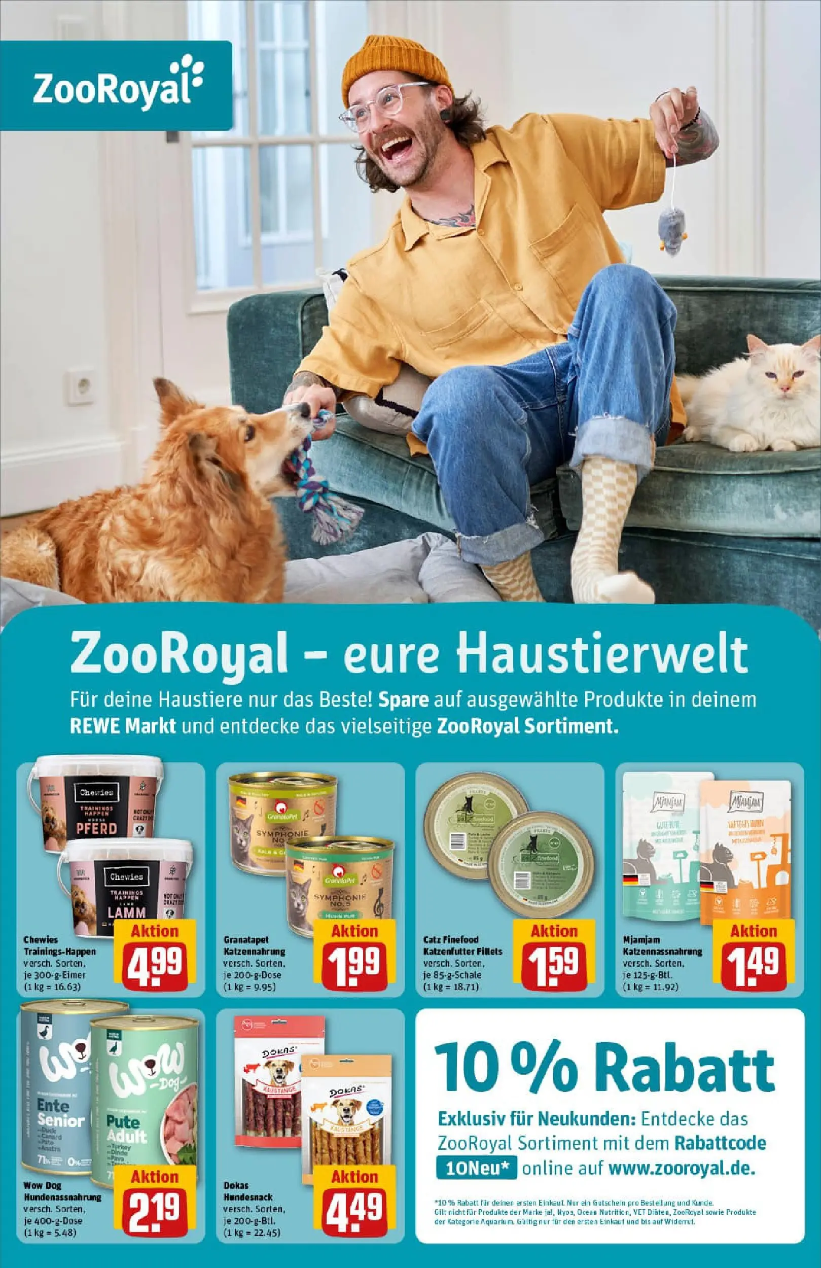 REWE Prospekt ab 10.11.2025 zum Blättern » Angebote | Seite: 12