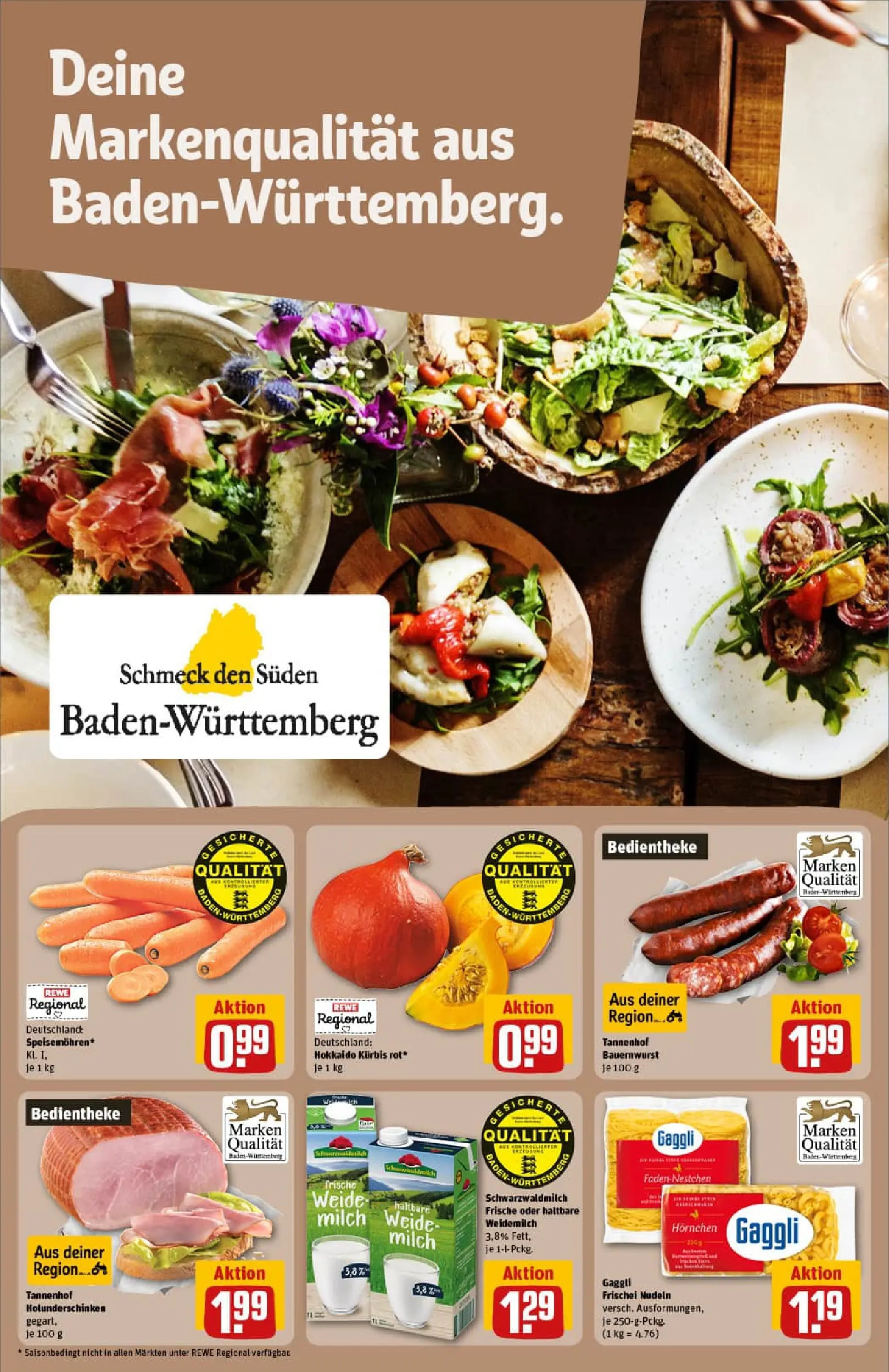 REWE Prospekt ab 10.11.2025 zum Blättern » Angebote | Seite: 16