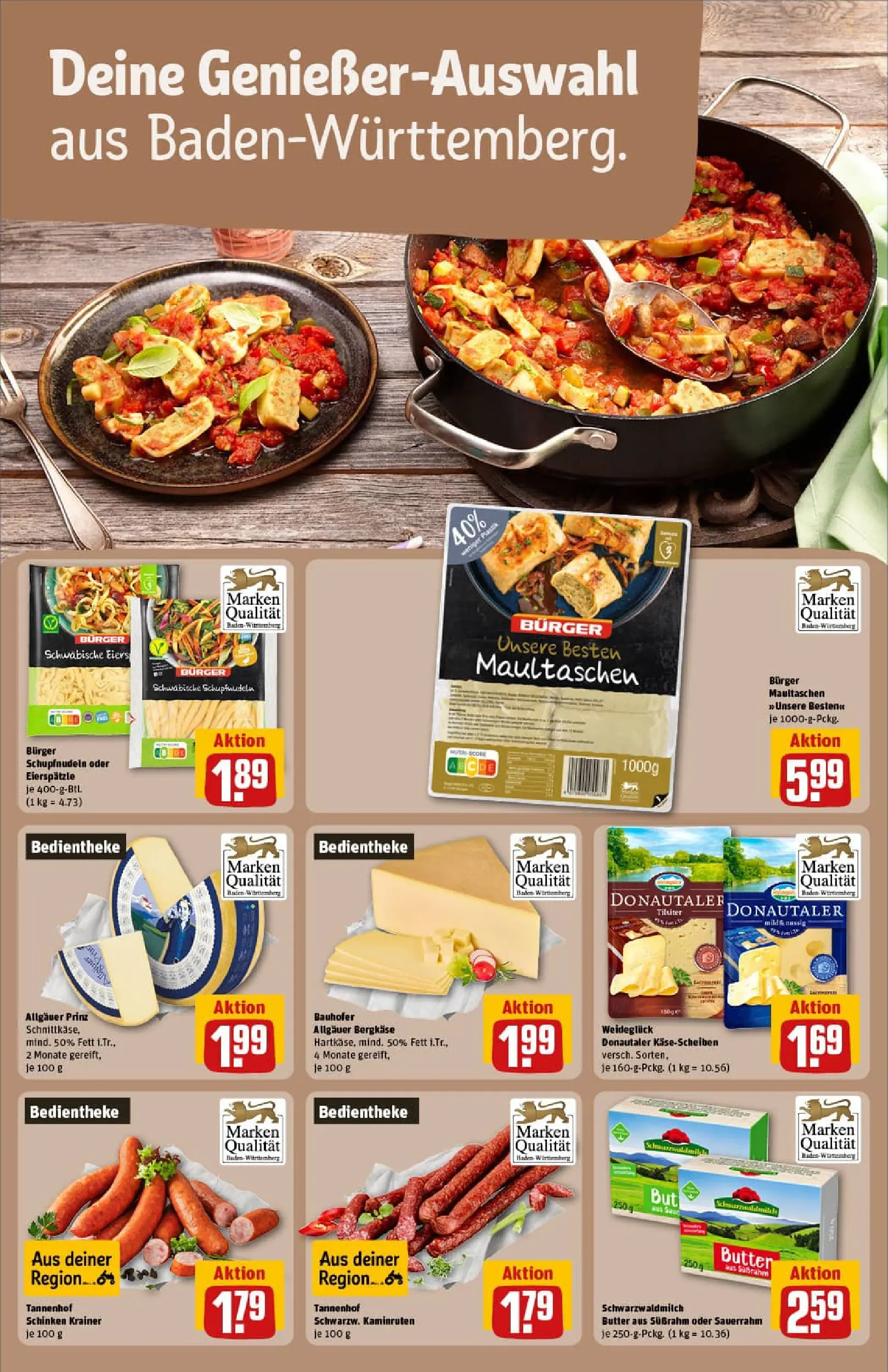 REWE Prospekt ab 10.11.2025 zum Blättern » Angebote | Seite: 17